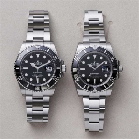 rolex submariner cassa|Rolex Submariner case size.